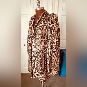 Amazing Real Fur Custom Made Coat S/M